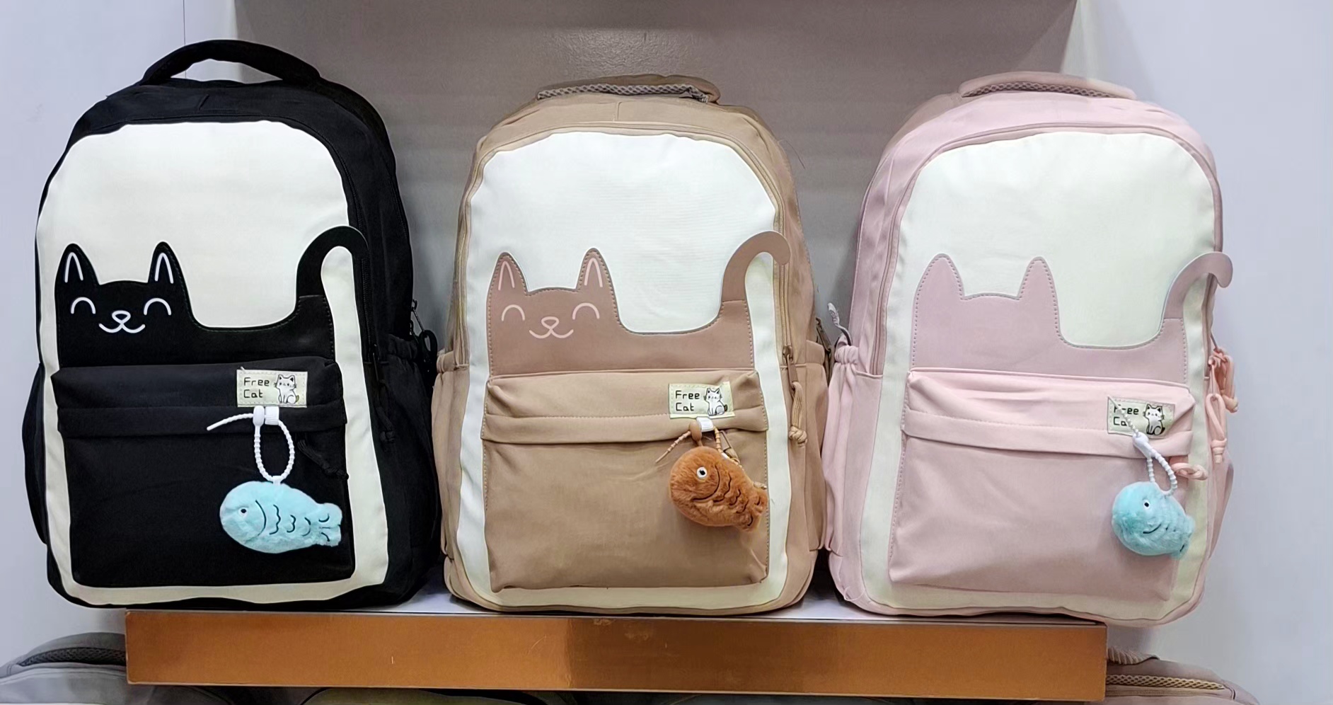 کیف گربه ایی طرح Cat