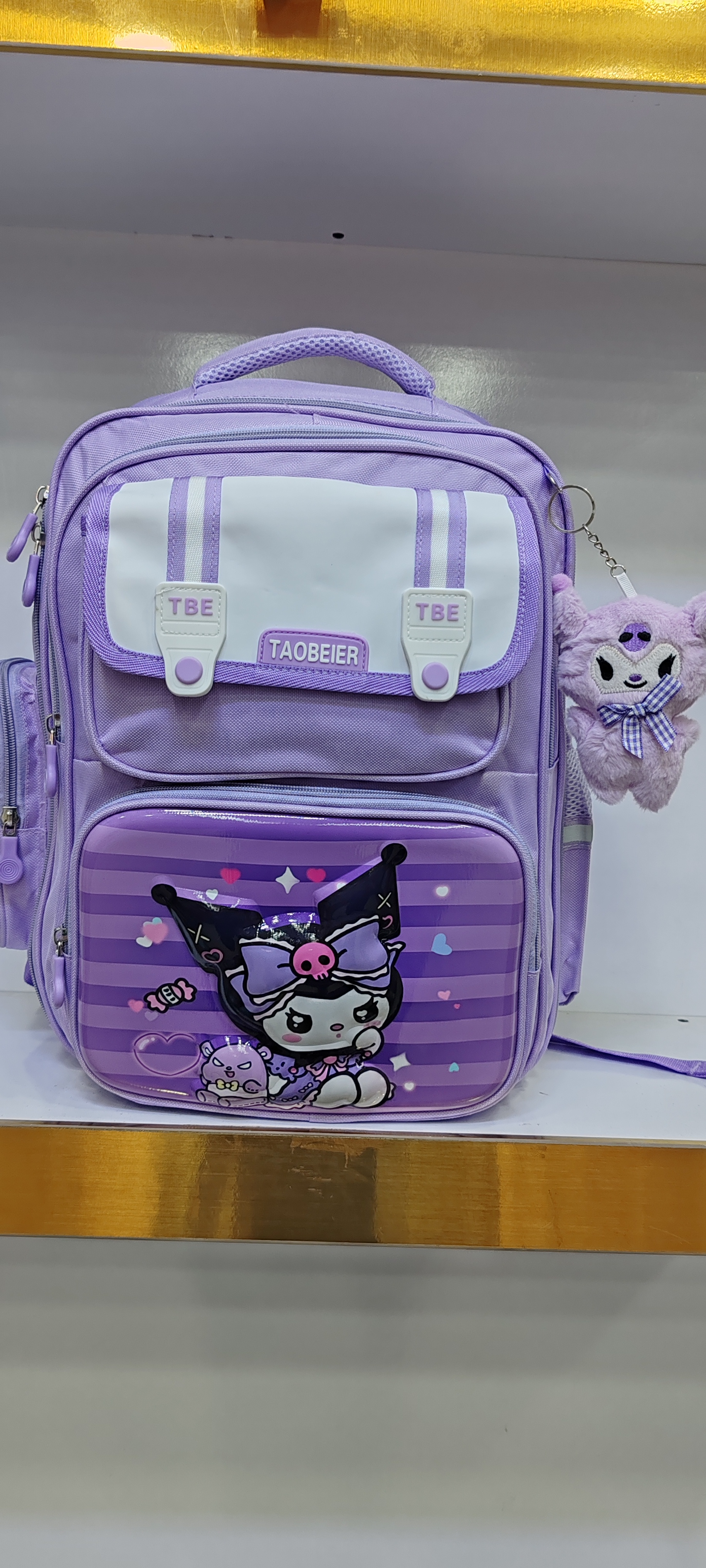 کوله کرومی و ملودی 🎒